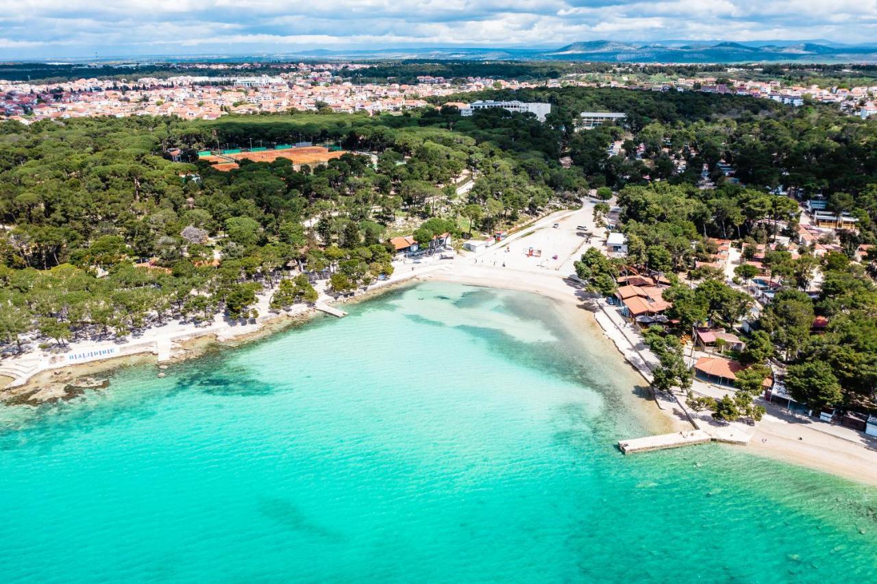 Mobile Homes Sea Princess Biograd Na Moru Eksteriør bilde