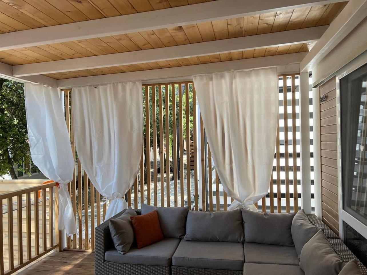 Mobile Homes Sea Princess Biograd Na Moru Eksteriør bilde