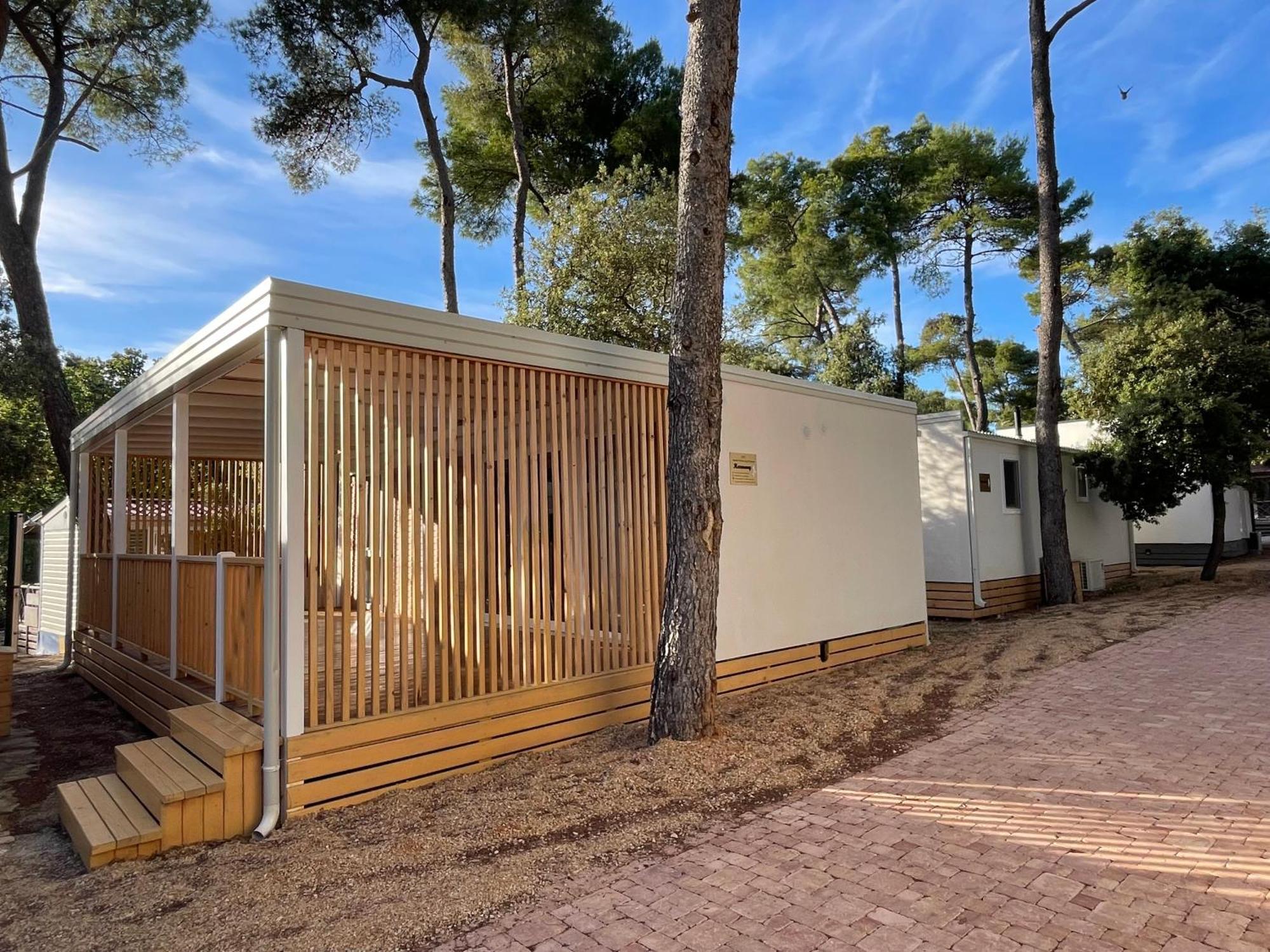 Mobile Homes Sea Princess Biograd Na Moru Eksteriør bilde