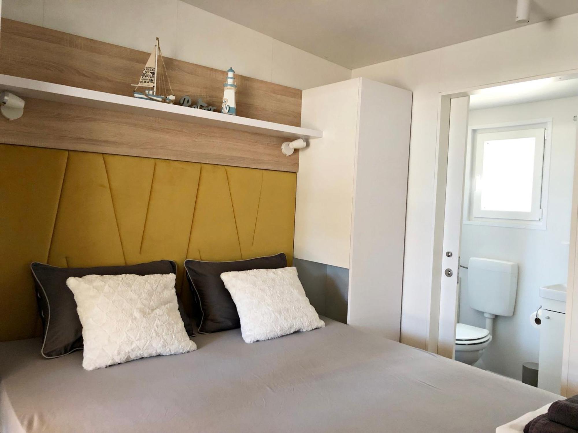 Mobile Homes Sea Princess Biograd Na Moru Eksteriør bilde