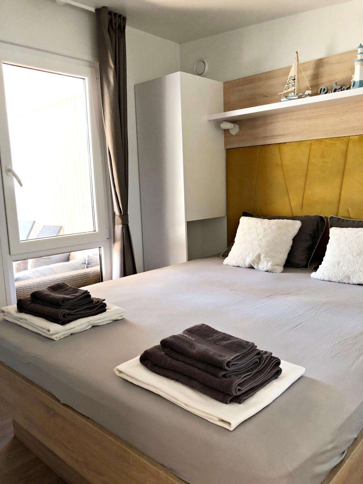 Mobile Homes Sea Princess Biograd Na Moru Eksteriør bilde